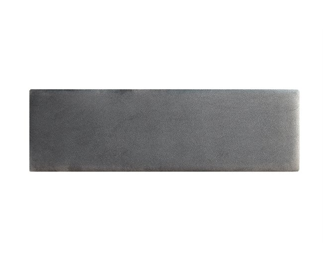 Cabecero DEGAS tejido 160x50x5cm Gris
