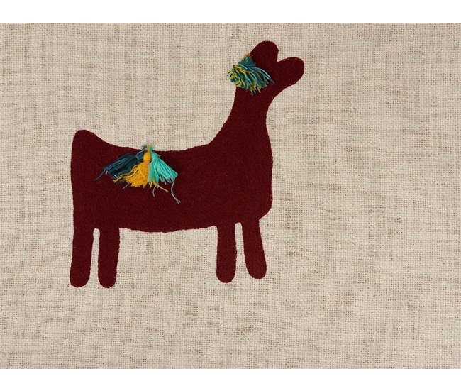 Beliani Manta DEOGHAR Marron