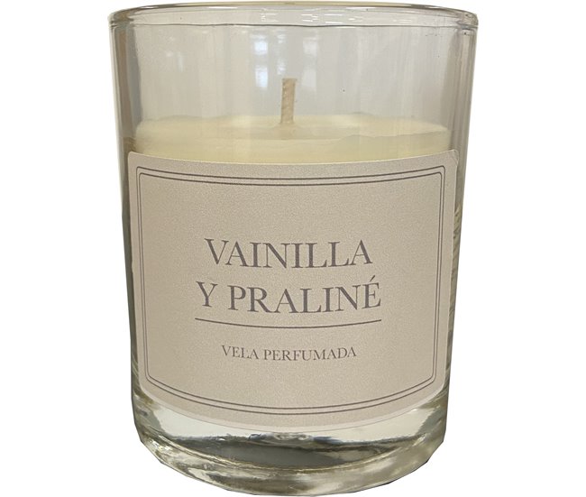 Vela vaso AROMATICA 8,5x7cm  Amarillo