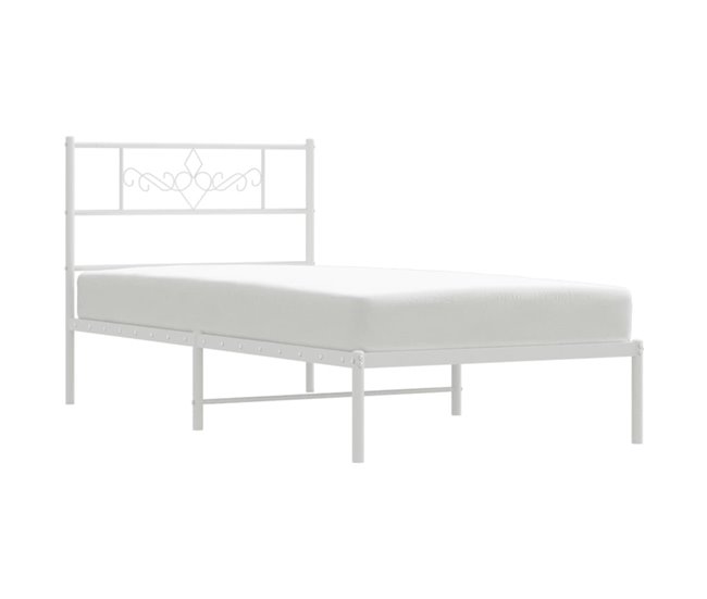 Estructura de cama 90x190 Blanco