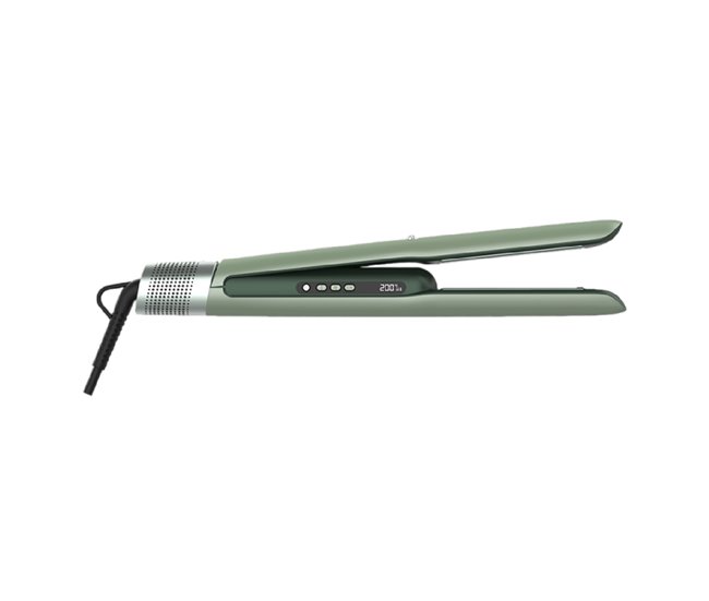 Cecotec Plancha de Pelo con Aire Air Lisse Verde