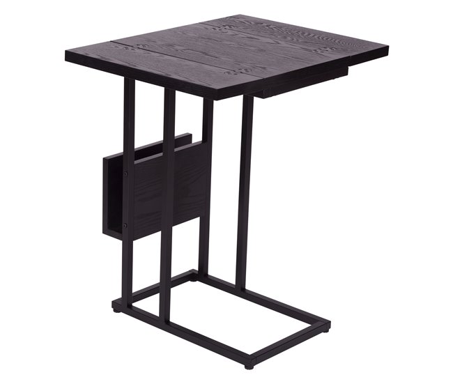 Mesa auxiliar en MDF color negro GIGI Negro