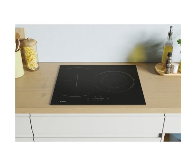Placa de Inducción CANDY CTP63SC/E1 Negro