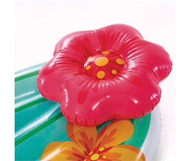 Colchoneta hinchable INTEX cactus Verde