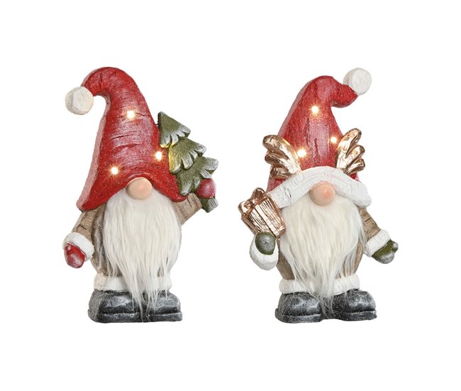 Adorno Navideño Blanco