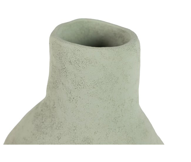 Florero Ceramica Adda Home Verde