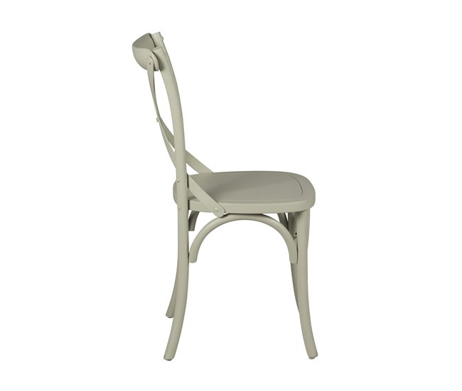 Pack de 2 sillas de cocina BISTROT II  Verde