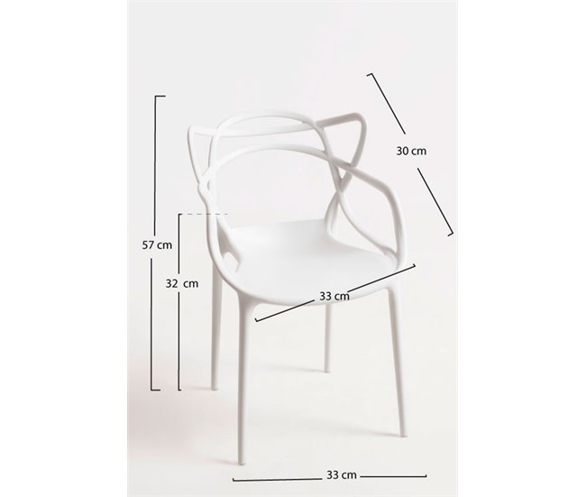 Silla Korme Kid (Infantil) Blanco