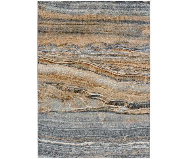 Alfombra abstracta DREAMS - ATTICGO 133x190 Multicolor