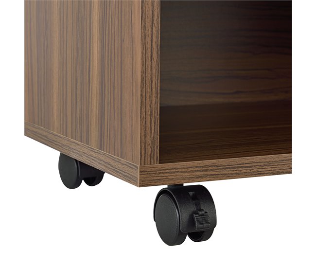 Armario con ruedas Gränne aglomerado 90 Madera