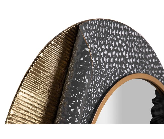 Adorno Metal Adda Home Gris