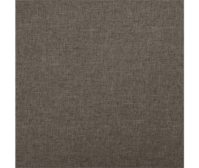 Taburetes De Almacenamiento Marron Claro