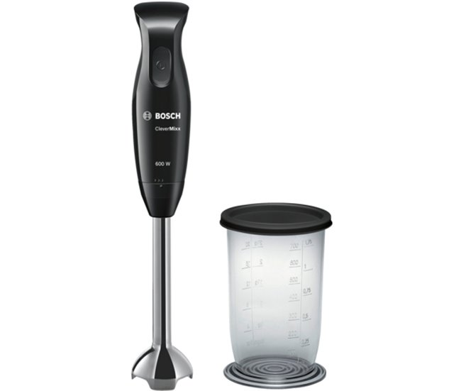 Batidora Bosch Clevermixx 600W Cuchillas Quattroblade Inox
