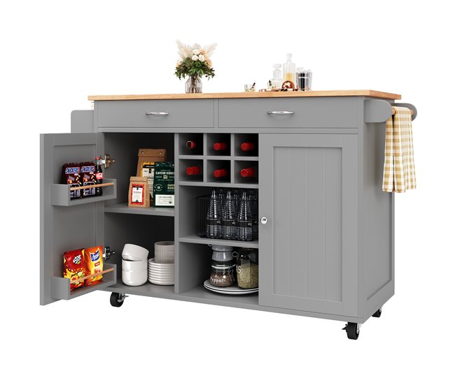 Armarios de Cocina 102 Gris