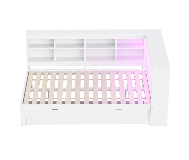 Camas nido 165x222 Blanco