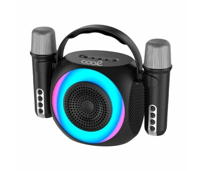 Altavoz Bluetooth Portátil Negro