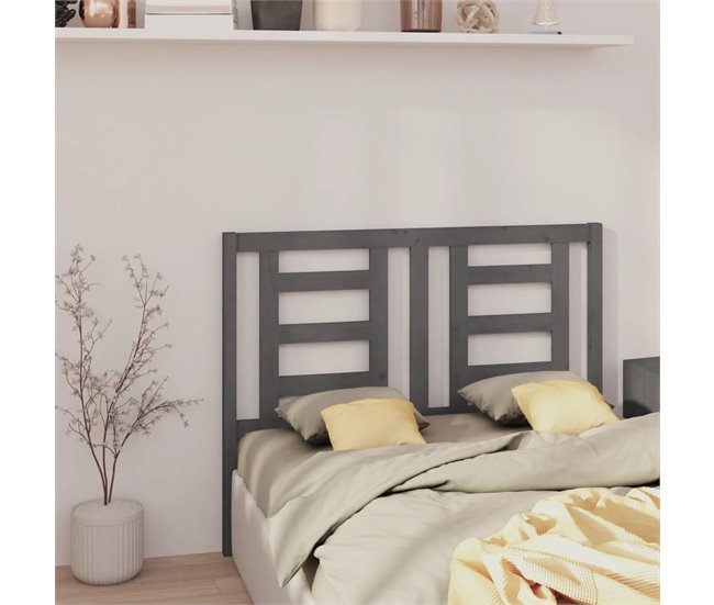 Cabecero cama - Mueble cabecero 146 Gris
