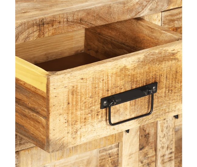 Aparador buffet cómoda armario mueble organizador cocina salón salón Marron