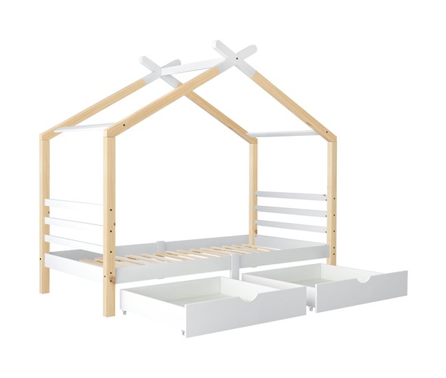 Camas infantiles Blanco