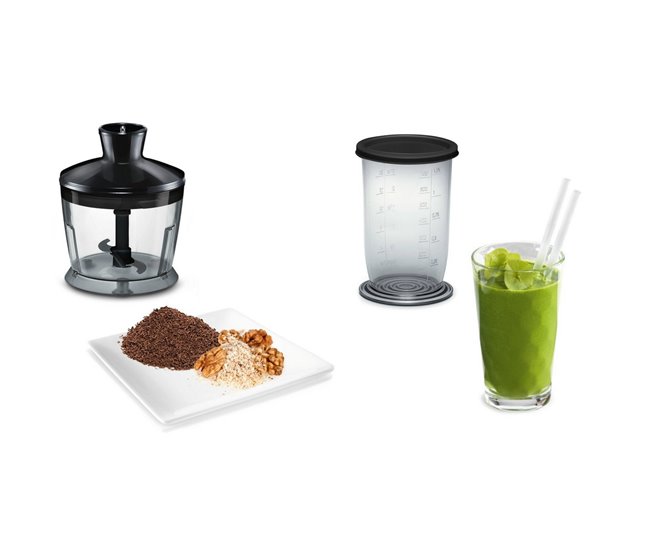 Batidora Picadora MSM2620B CleverMixx Negro