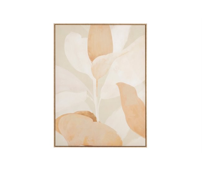 Cuadro Lienzo Adda Home Beige