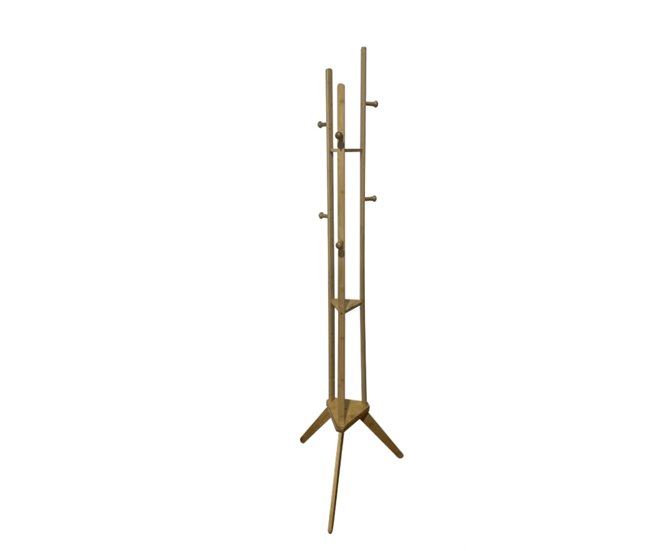 Perchero de pie SEIN bamboo 168 cm Natural