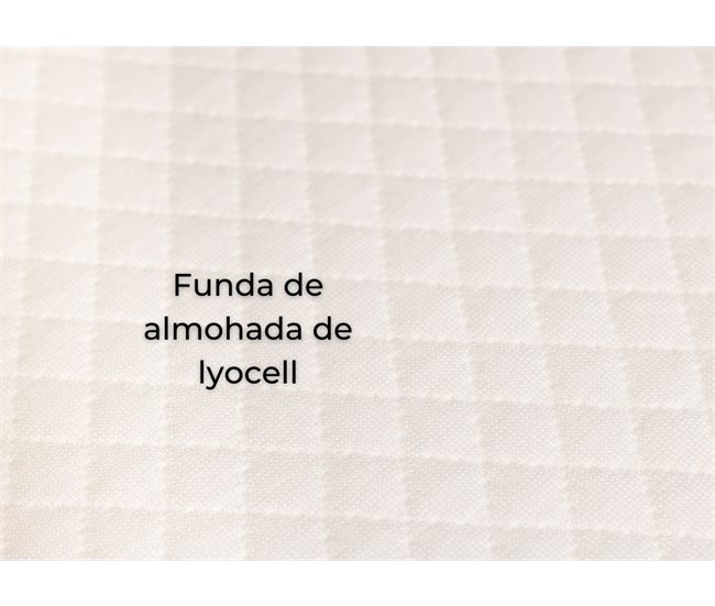 Almohada Anti-envejecimiento Antiarrugas  "Seda de Belleza" Blanco