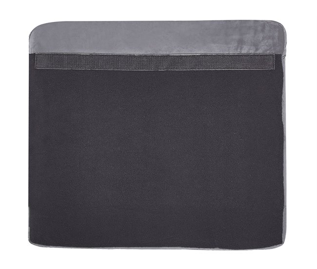 Beliani Funda para sillón BERNES Gris