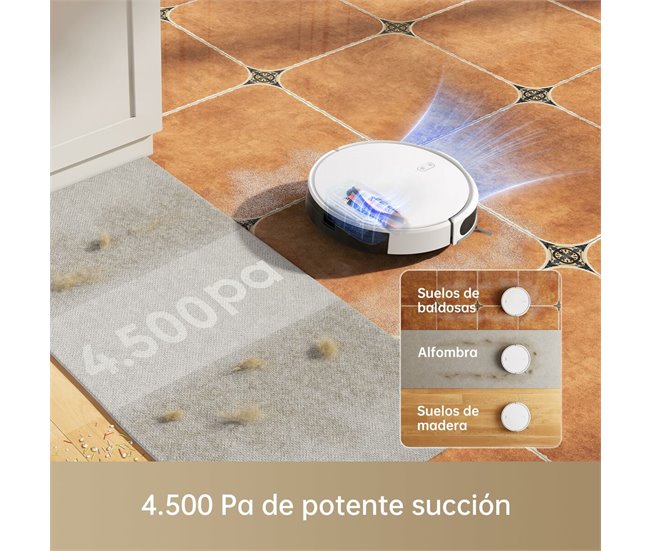 Robot Aspirador Mova M1 Blanco