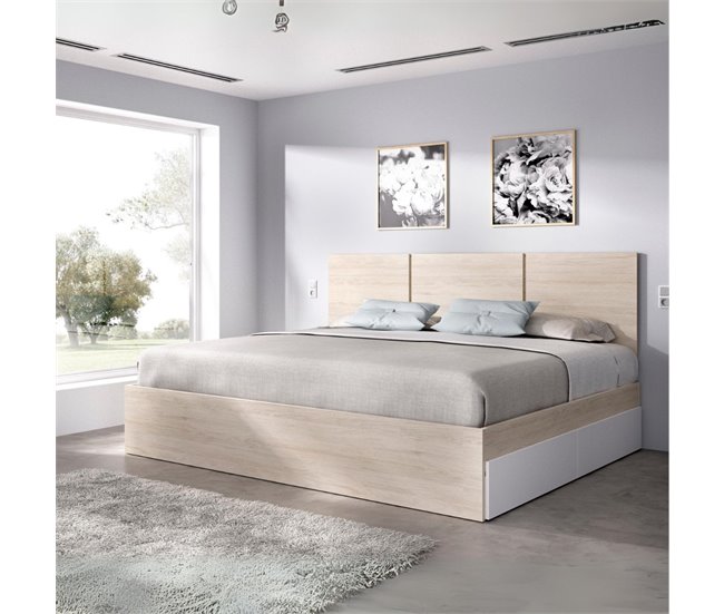 Cama Havana con cajones inferiores Multicolor