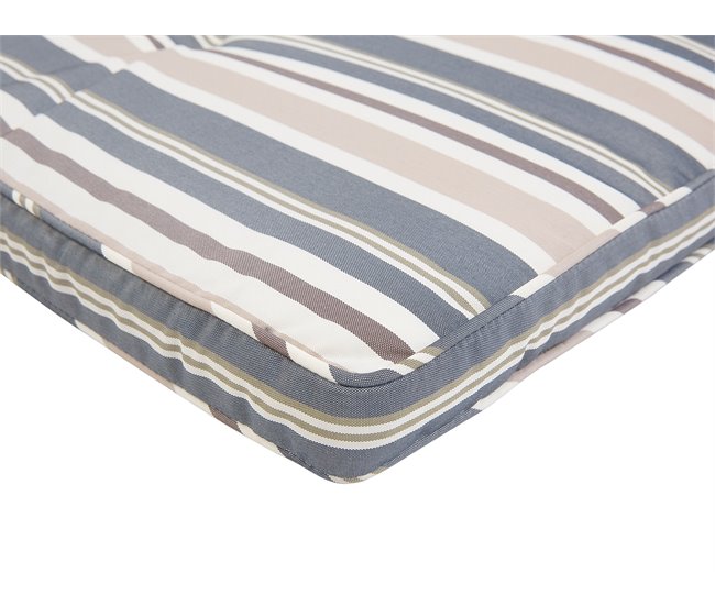 Beliani Cojín de asiento TOSCANA Azul