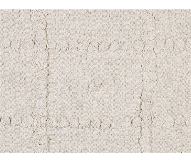 Beliani Cojín decorativo IXORA Beige