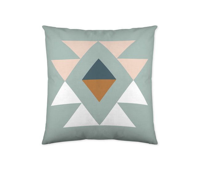 FUNDA DE COJIN VACIO OLSEN Estampado