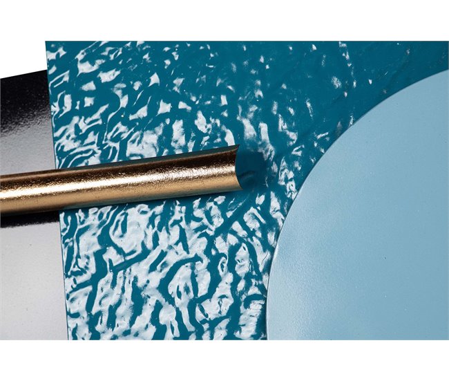 Adorno Metal Adda Home Azul