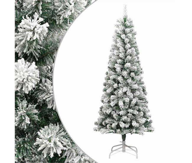 Árbol Navidad - Árbol navideño Blanco/ Verde