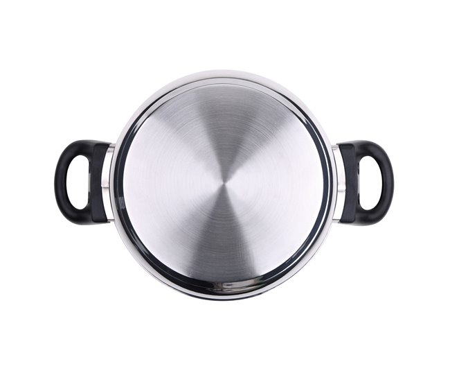 Batería de cocina de 5 piezaSan Ignacio Gris Claro