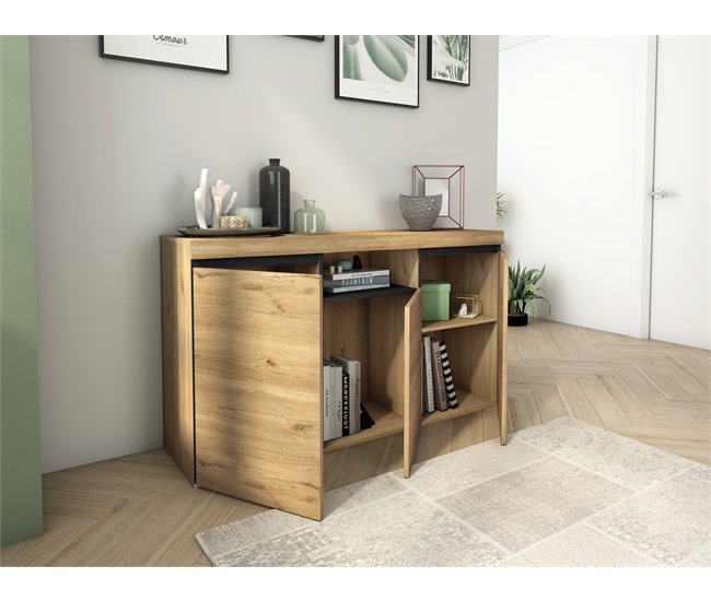 Aparadores para salón Roble