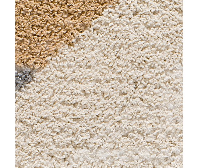 Alfombra de estilo étnico ENYA - ATTICGO 80x150 Multicolor