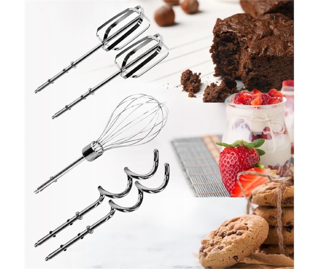 Cecotec Batidora de varillas Batidora De Varillas Powertwist 500 Blanco