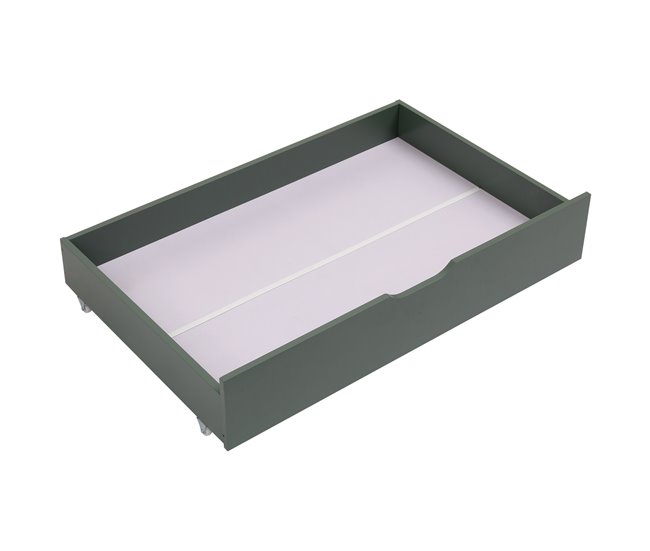 Juego de 2 cajones para cama Verde