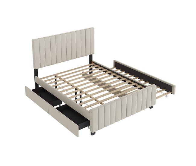 Camas nido 146x203 Beige