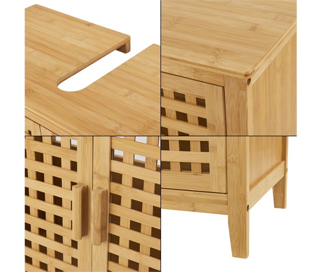 Mueble bajo lavabo Ingmarsö bambú Natural