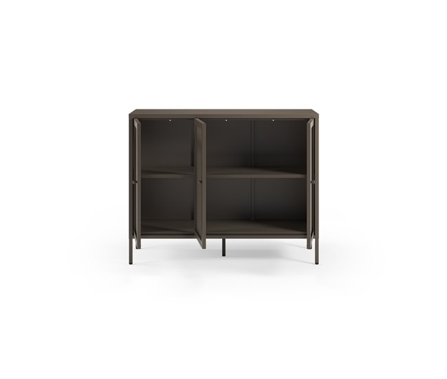 Aparador FAYNA con puertas Marron