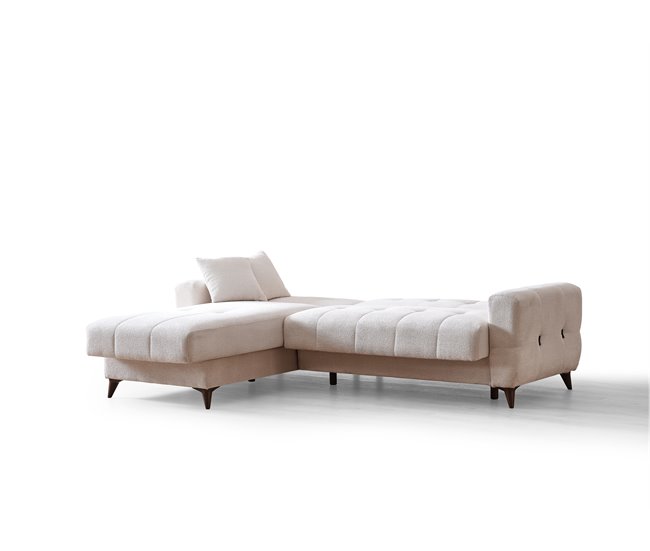 Chaise longue cama reversible HERMÉS Blanco