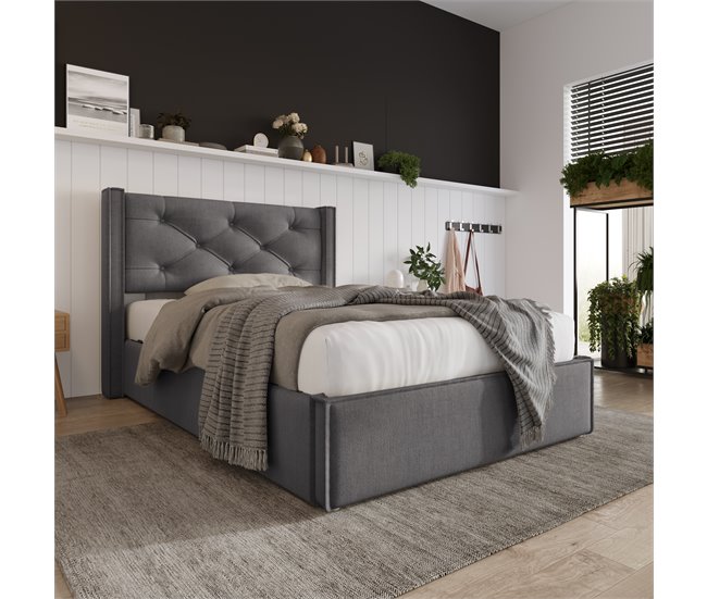 Canapés abatibles Gris