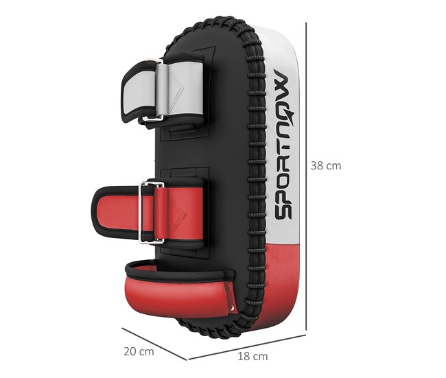 Manoplas de Boxeo PU, EPE SPORTNOW Negro