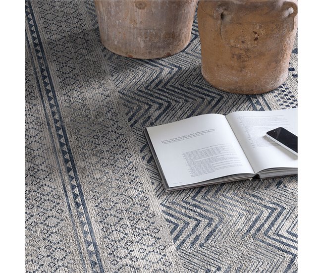 Alfombra decorativa RUSG&RUGS VOLGA 80x150 Multicolor