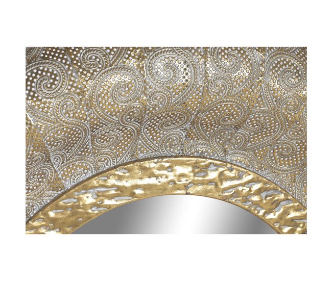 Espejo de pared Dorado