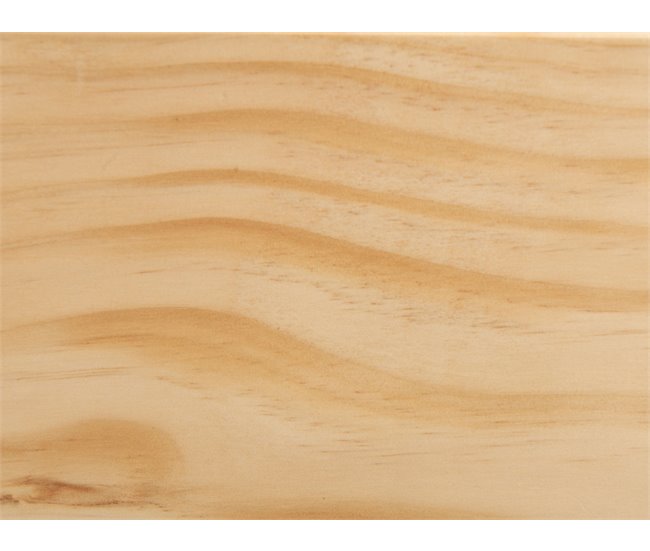 Beliani Cama Madera de pino TANNAY 189x208 Blanco