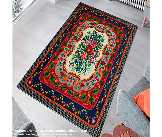 Alfombra De 180 X 280Cm 280x180 Estampado